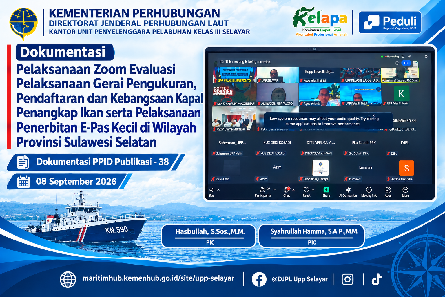 Dokumentasi Publikasi 37 - 38